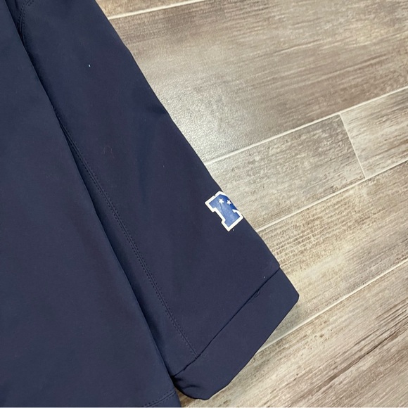 Chicago Bears NFL Zip Up Jacket Navy Blue Orange NWT - Picture 5 of 8